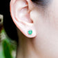 Poise Emerald Ear Studs - 1294EER