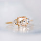 Royal Golden Sapphire Ring - 14K Yellow Gold 1303SRY