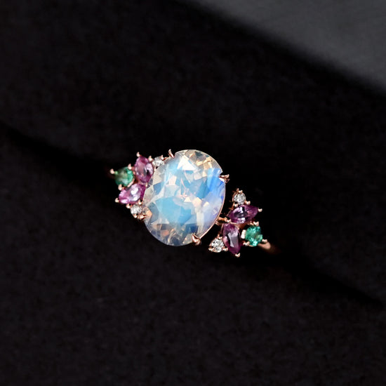 Moonstone Magnifique Ring - 1551MRR