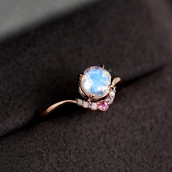 Moonstone Cradle Ring - 1552MRR