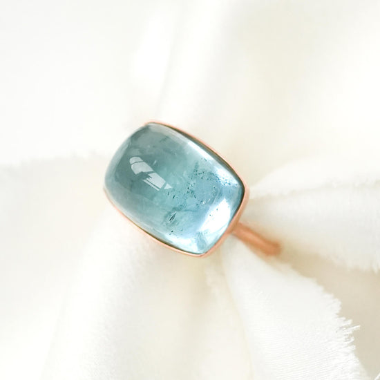 Aquamarine Candy Ring - 1561ARR