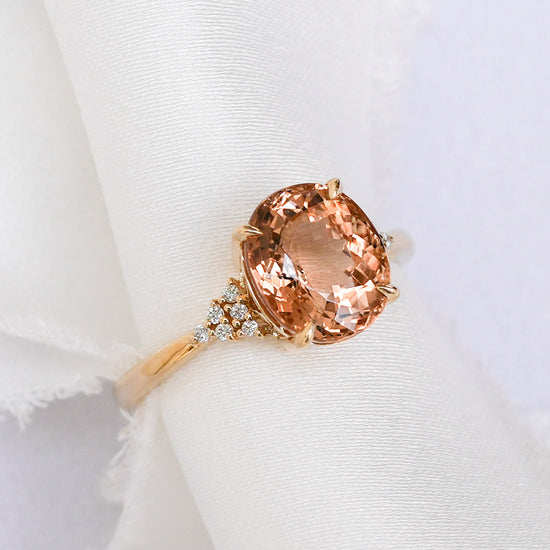 Tourmaline Aura Ring - 1588TRY