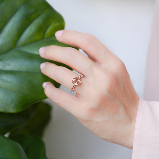 Tourmaline Tendril Ring - 1589TRR
