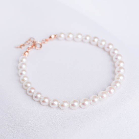 Akoya Pearl Bracelet - 5.5mm