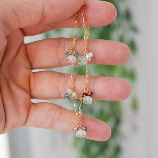 Aquamarine Garden Bracelet