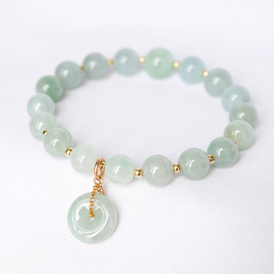 Serene Jade Bracelet B2525