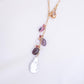 3 Way Asymmetrical Baroque Pearl Necklace - BPN14Y