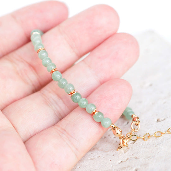 Tiny Jade Bracelet JB2