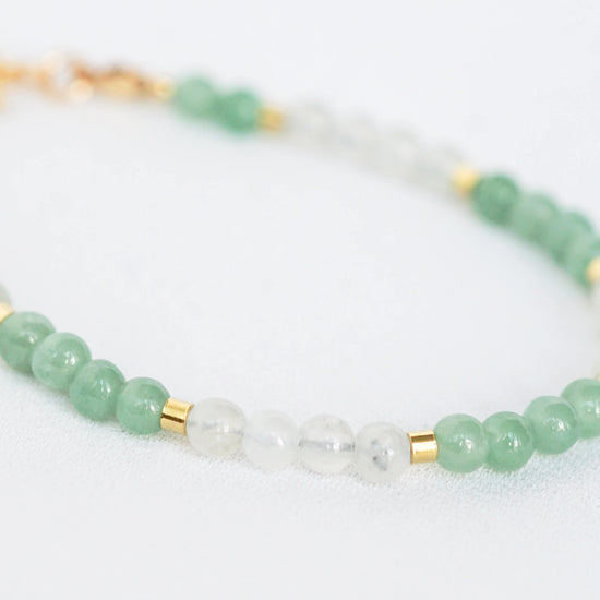 Tiny Jade Bracelet JB4