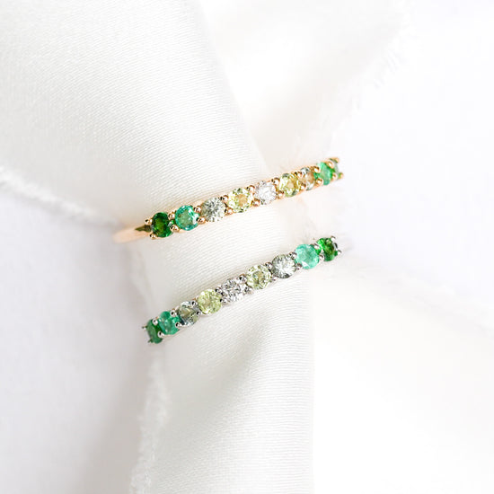 Matcha Milestone Ring