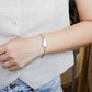 Unique Keshi Pearl Bracelet - PB14