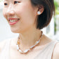 Biwa Pearl Choker Necklace - P2