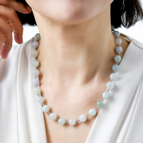 Glorious Jade Necklace SN11