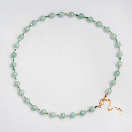 Green Jade Necklace SN15