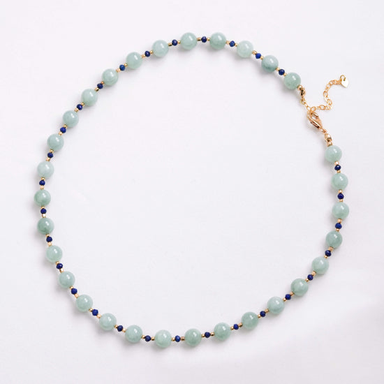 Green Jade Necklace SN16