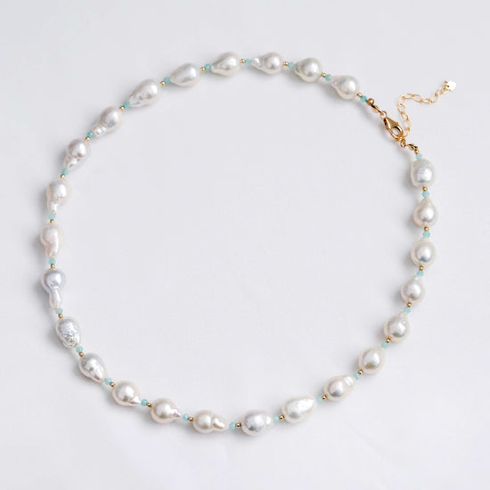 Baroque Pearl Necklace SN26