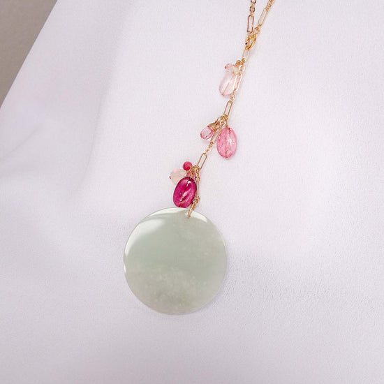 3 Way Unique Jade Necklace - UJN1