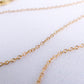 14K Solid Yellow Gold Chain