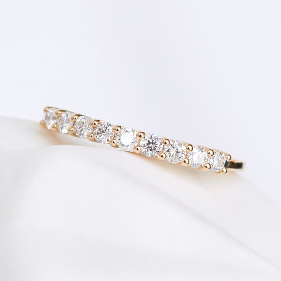 Milestone Ring with Diamonds