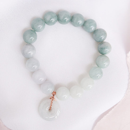 Teal Jade Bracelet B2108
