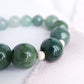 Forest Green Jade Bracelet B2117