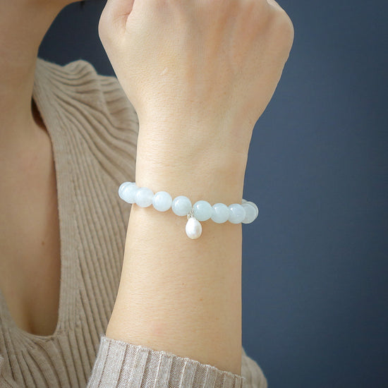 Mint Jade Bracelet B2119