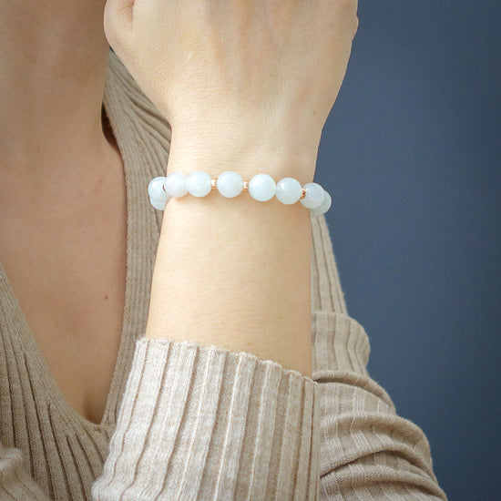 Mint Jade Bracelet B2124