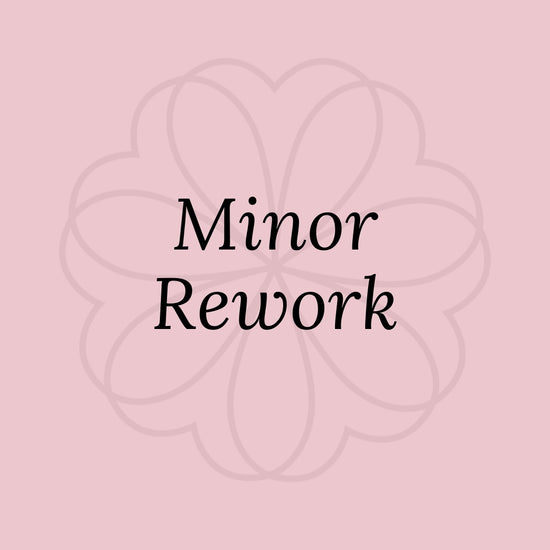 Minor Rework Service