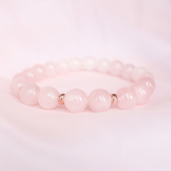 Rose Quartz Bracelet OB3
