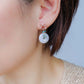 Orchid Ear Studs and Jade with Blue Sapphire Vine