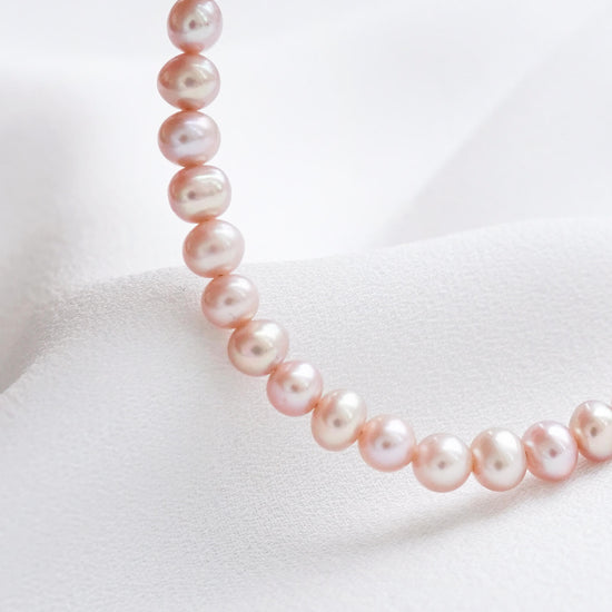Petite Pearl Bracelet - 4mm