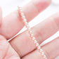 Tiny Blush Pearl Bracelet - 3mm