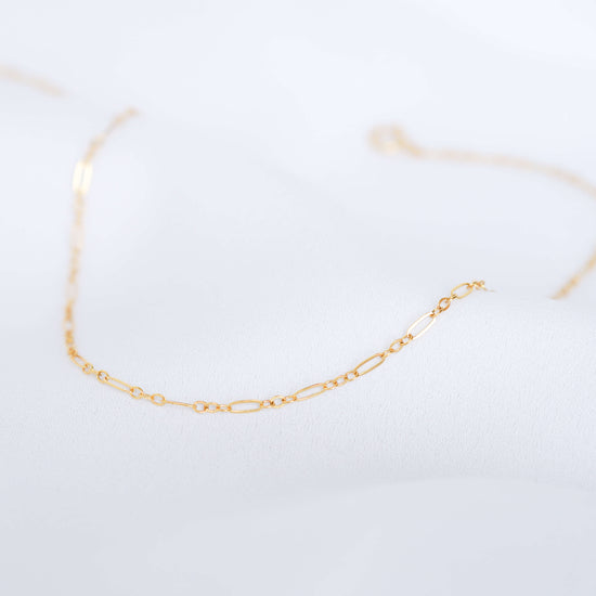 Fine Paperclip Choker