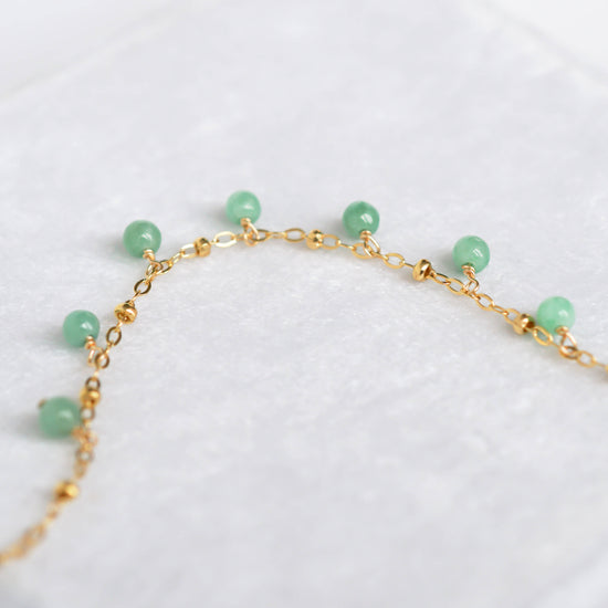 Dangling Jade Bracelet