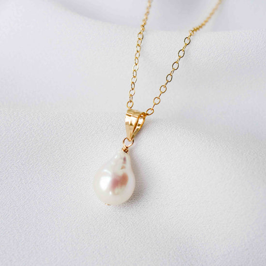 Petite Pearl Necklace