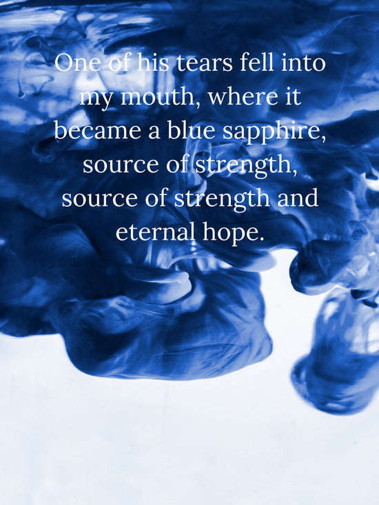 Sapphire ~ Birthstone for September (but you secretly wish was for your birth month)