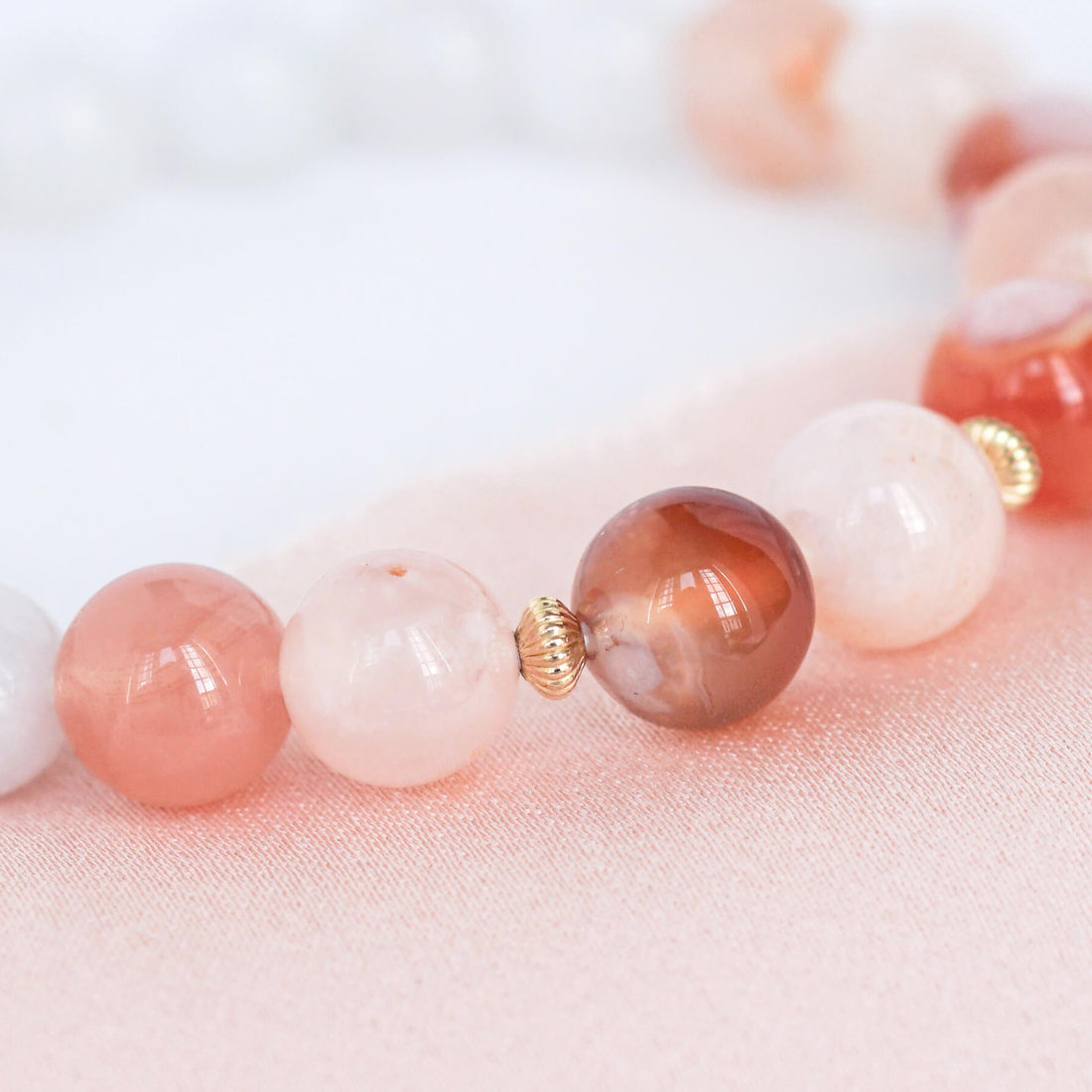 Sakura Agate Handmade Jewellery