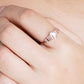 Light Pink Sapphire Ascend Ring - 14K Rose Gold 1300SRR
