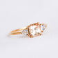 Royal Golden Sapphire Ring - 14K Yellow Gold 1303SRY