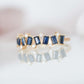 Blue Sapphire Gala Ring in 14K Yellow Gold
