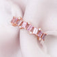 Pink Sapphire Gala Ring in 14K Rose Gold