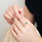 Green Jade Stardust Ring - 1534JRY