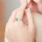 Green Jade Stardust Ring - 1534JRY