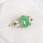 Green Jade Magnifique Ring - 1535JRR