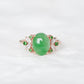 Green Jade Magnifique Ring - 1535JRR