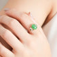 Green Jade Magnifique Ring - 1535JRR