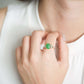 Green Jade Magnifique Ring - 1535JRR