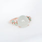 Ice Jade Stardust Ring - 1536JRR