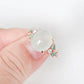 Ice Jade Stardust Ring - 1536JRR