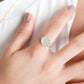 Ice Jade Stardust Ring - 1536JRR